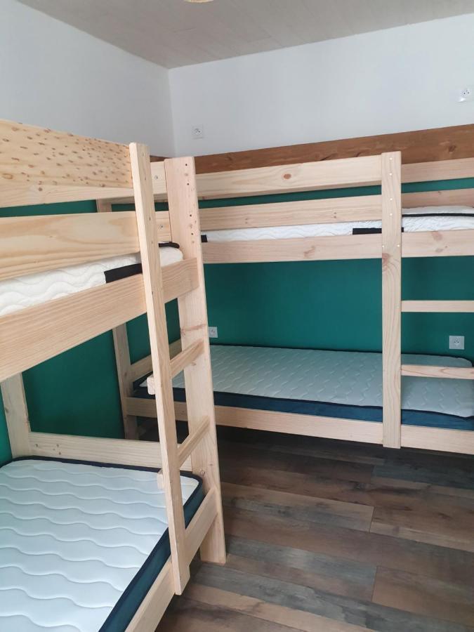 Bienvenue Chez Les Ch'Oups Le Cocoon Apartment La Bourboule Exterior photo